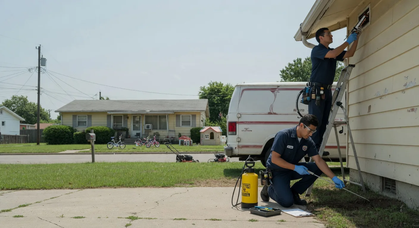 Termite Treatment in Oakwood, OK near me